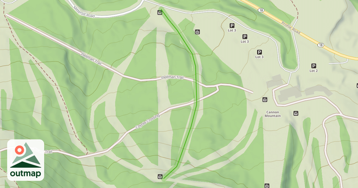 Map of Deer Run