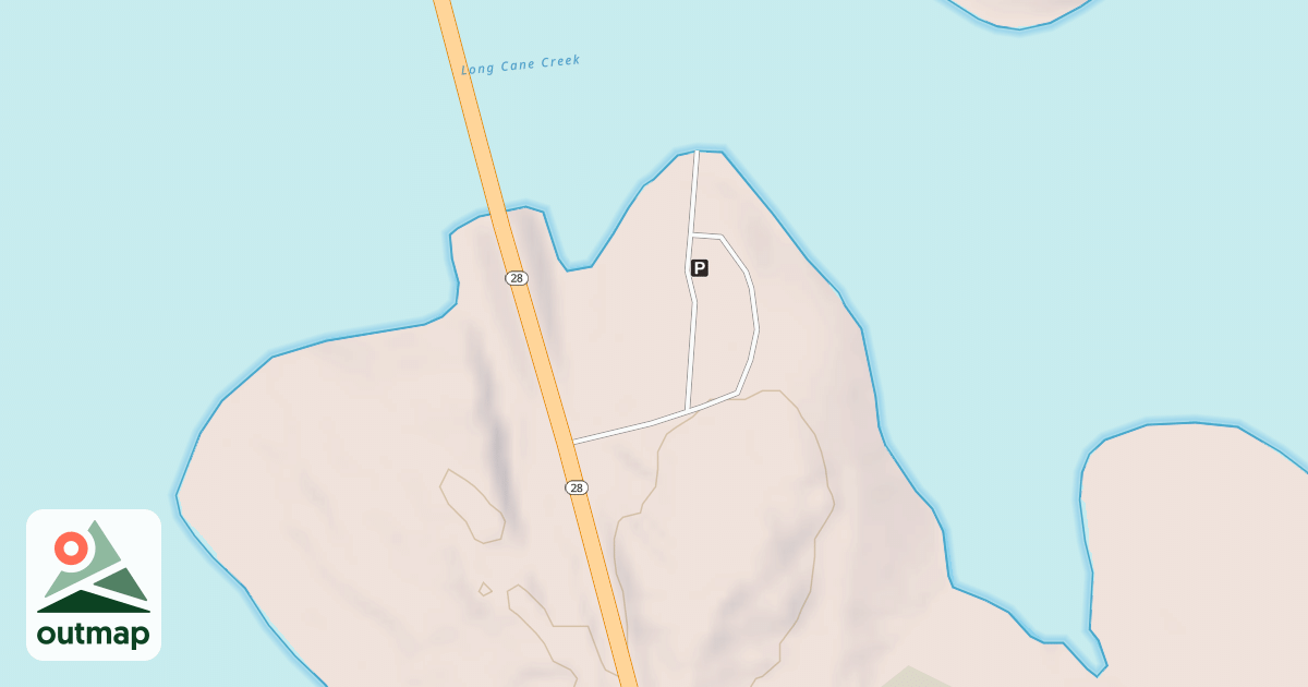 Map of 28 BOAT LANDING