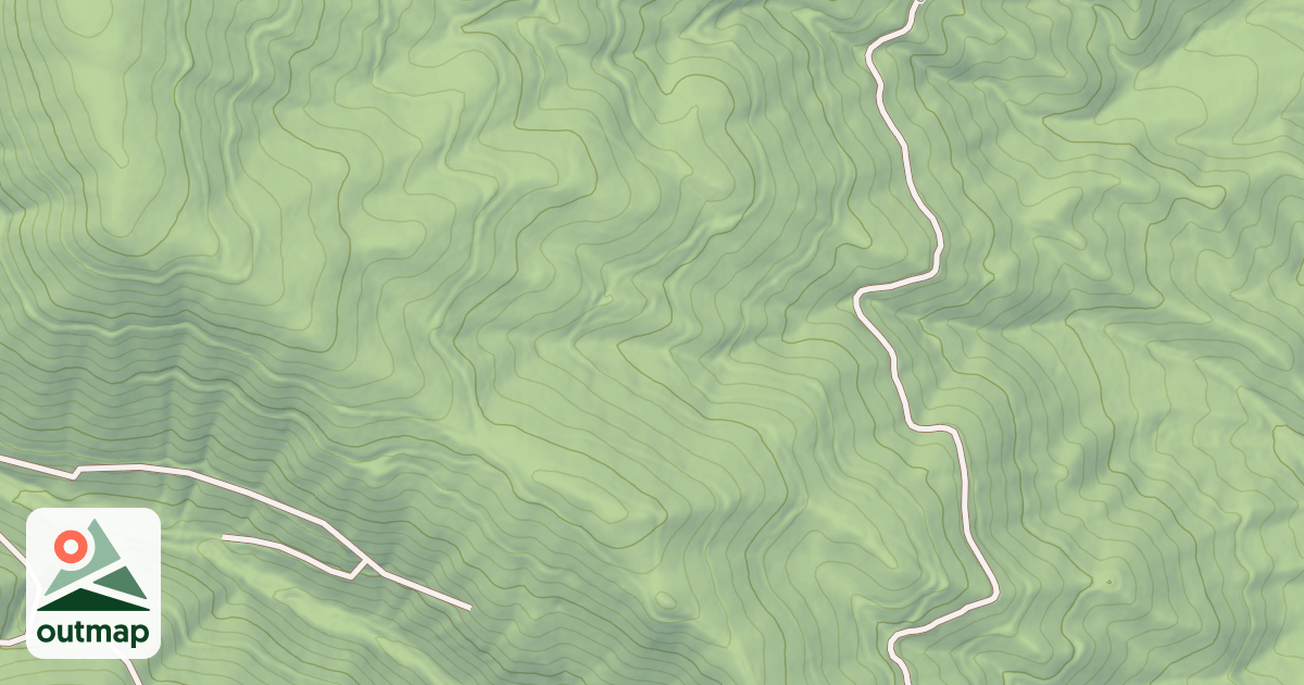 Map of OJIBWAY RIDGE A