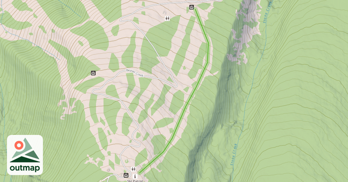 Map of Red Buffalo