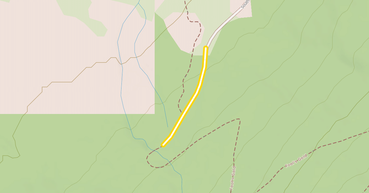 Map preview of South Euer Valley Road