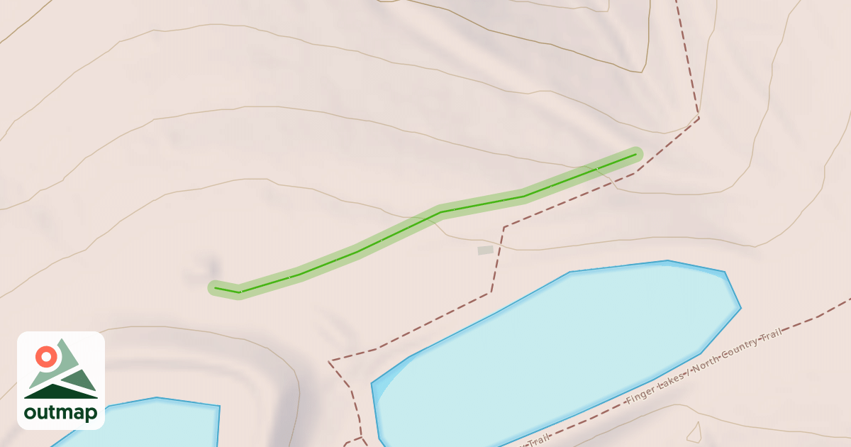 Map of The Ridge