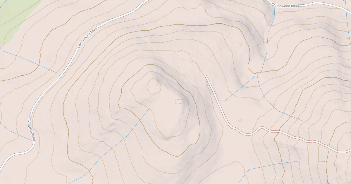 Map preview of Bear Ohv Loop 2
