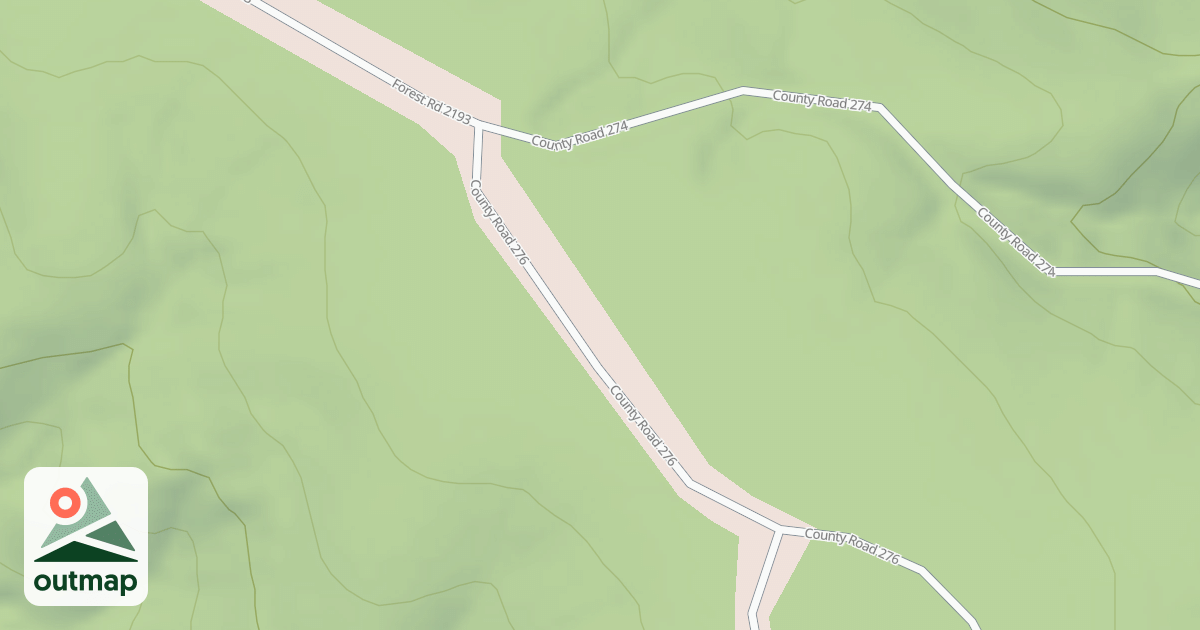 Map of LOGGERS LAKE REC AREA SPUR A