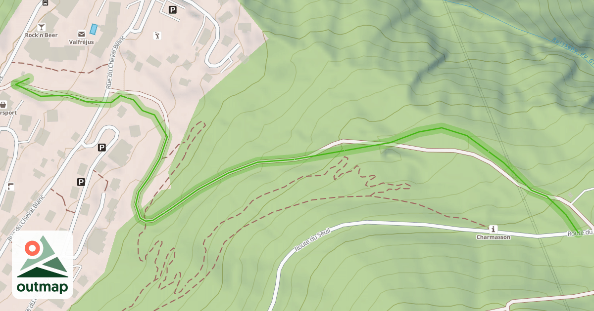 Map of Charmasson