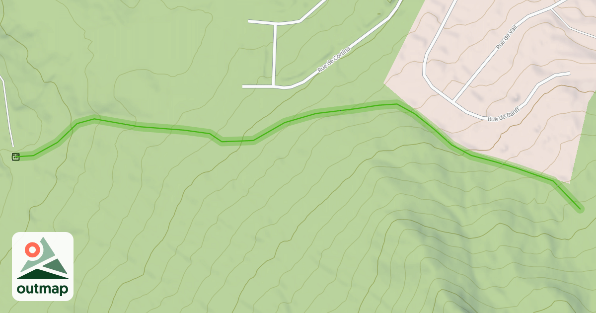 Map of Accès Nord-Ouest