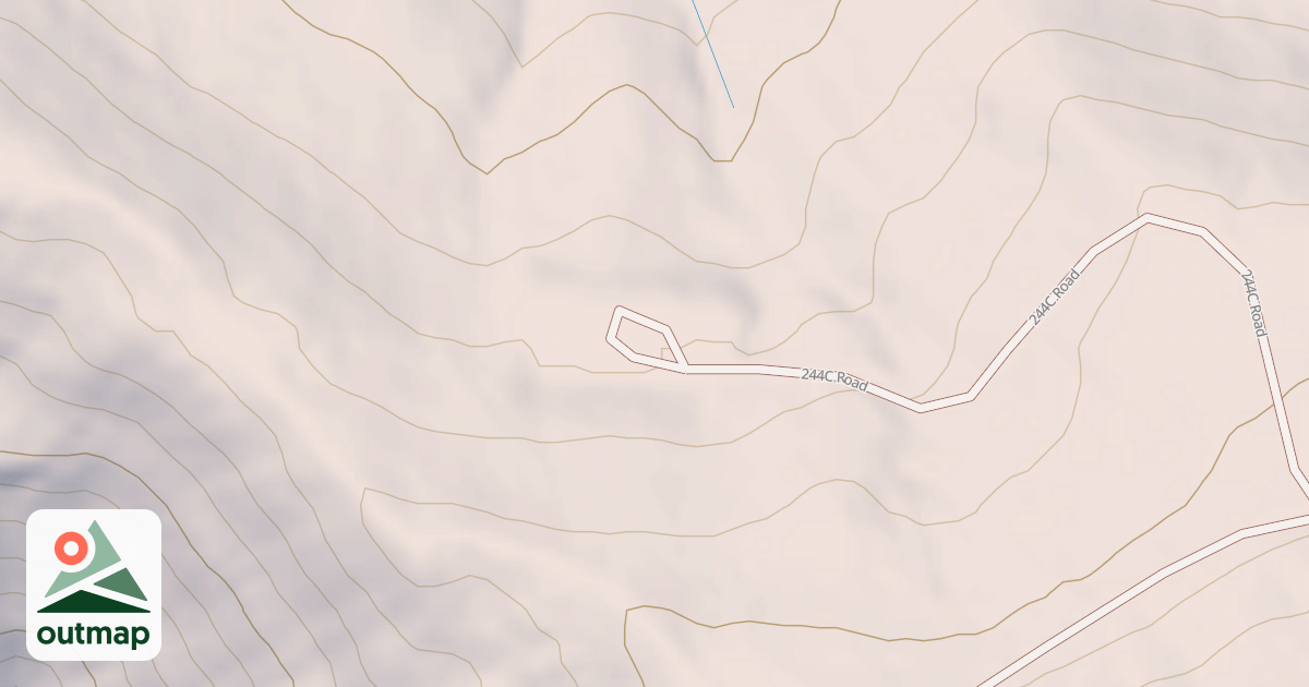 Map of BLM National GTLF Public Motorized Roads ae9545c3-0a70-433d-b364-4b5259573b04