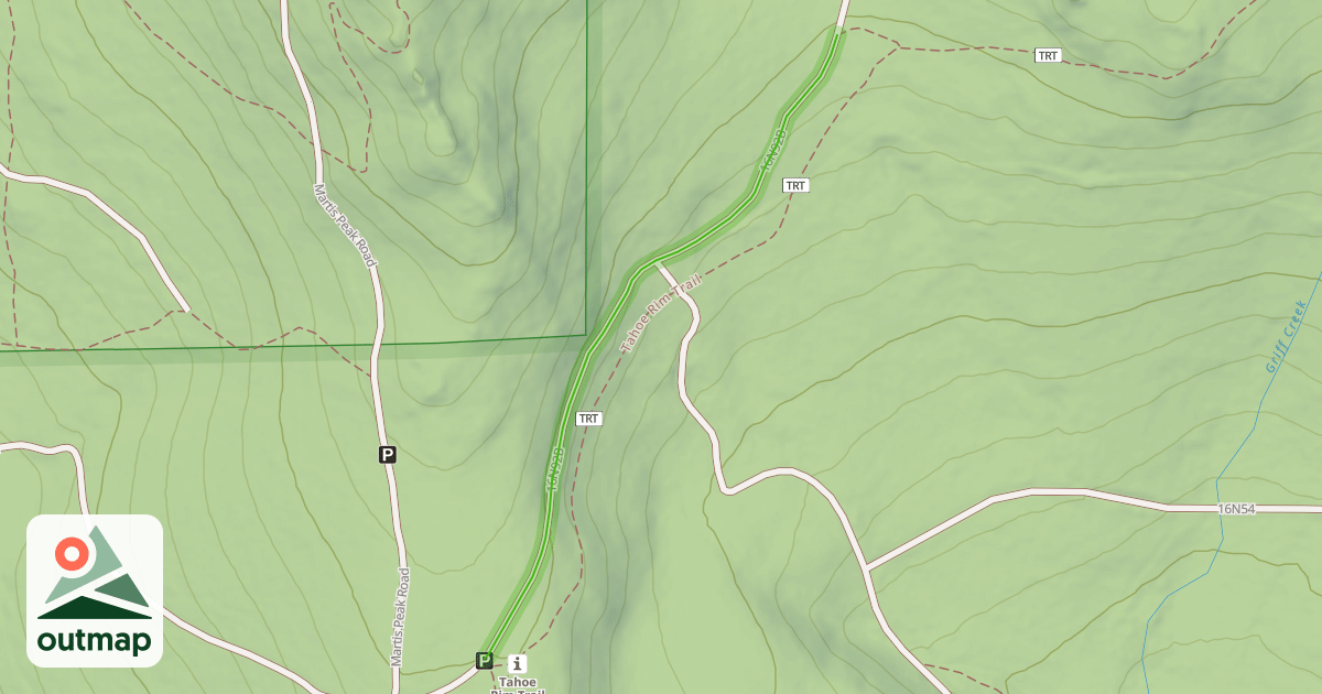Map of 16N92B