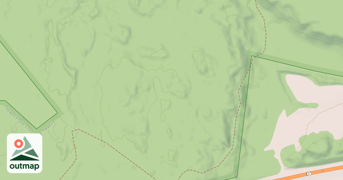 Map of USGS National Digital Trails 1f0858cc-c137-4aae-abe8-1a0b4cc7cfc8