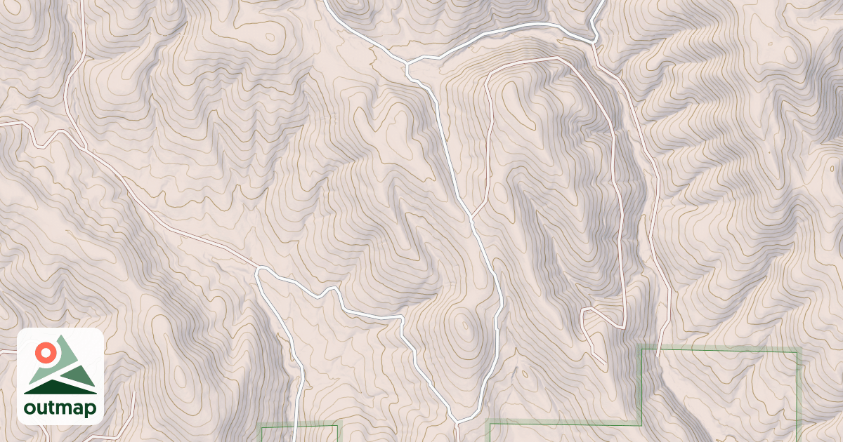 Map of DRY CR RD