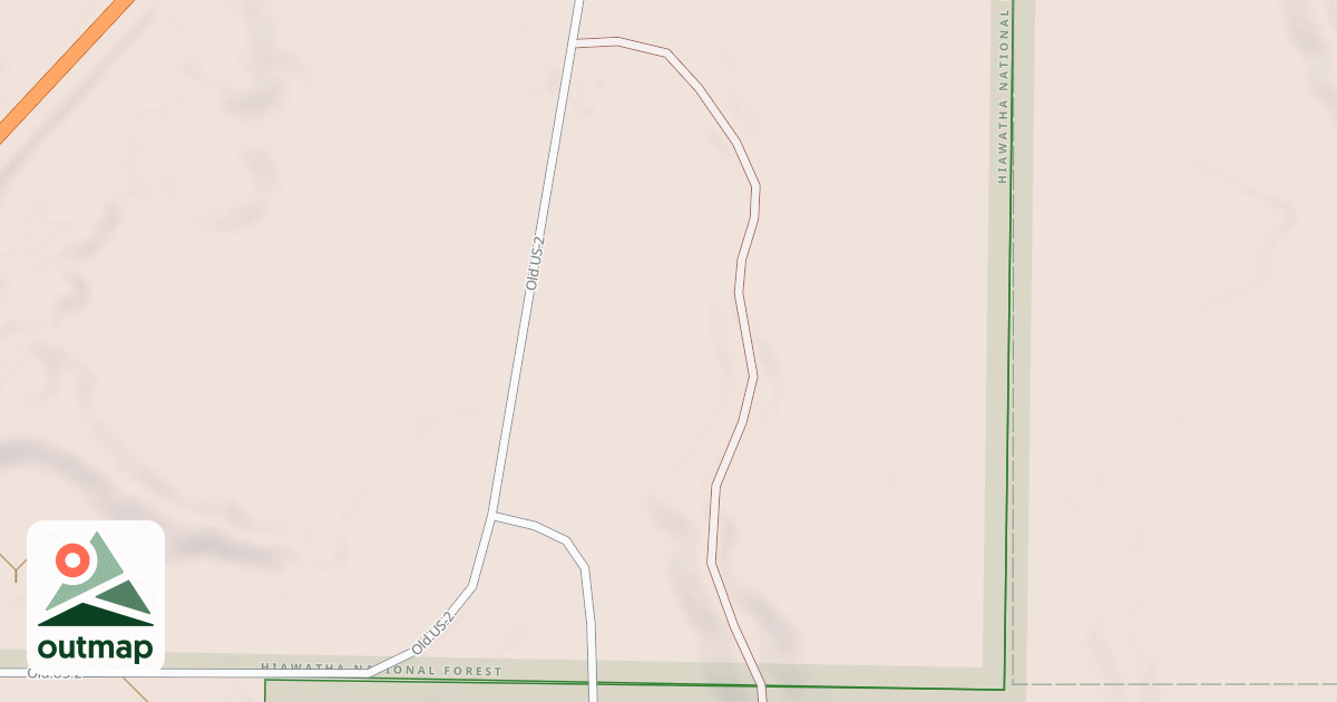 Map of 2884 SPUR A123B