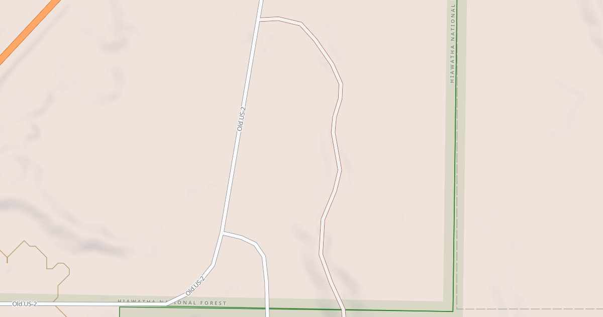 Map preview of 2884 SPUR A123B