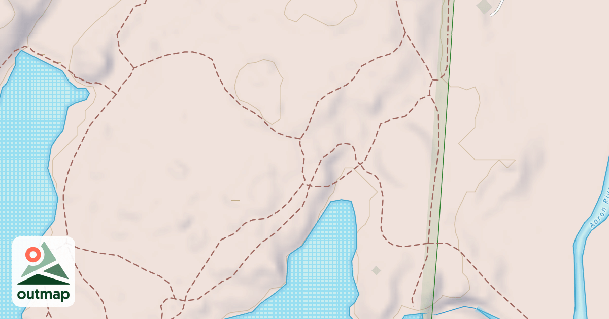 Map of USGS National Digital Trails 733295ab-0fbd-4c2a-ad15-28d7ef20f0d6