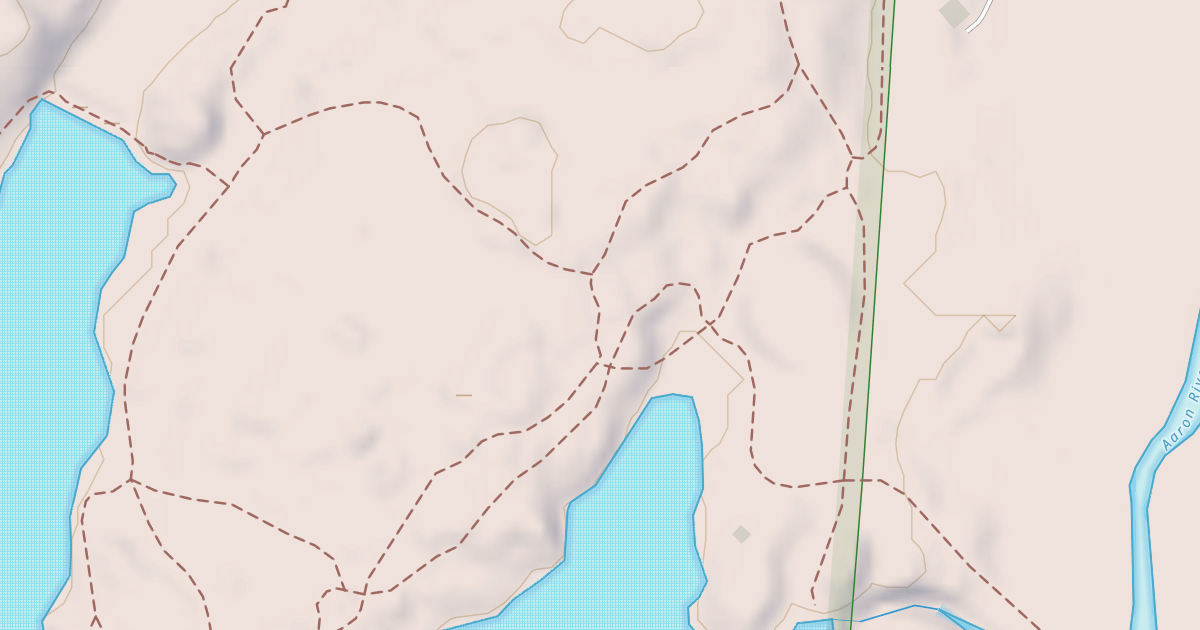 Map preview of USGS National Digital Trails 733295ab-0fbd-4c2a-ad15-28d7ef20f0d6