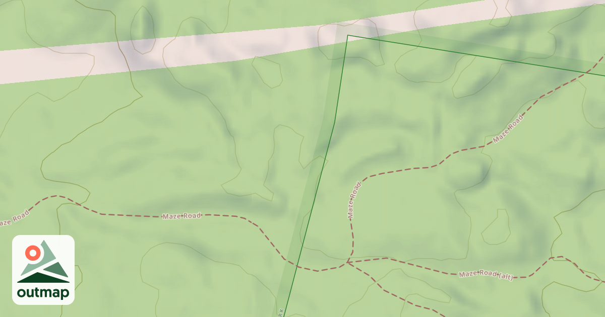 Map of USGS National Digital Trails 91cce546-b28f-49f7-9e95-664b28e5a472