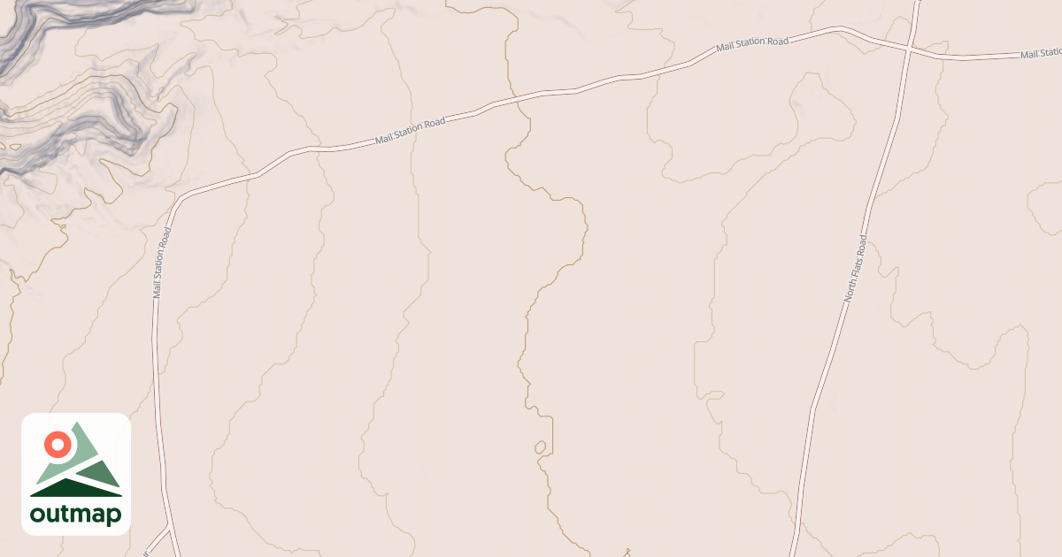 Map of BLM National GTLF Public Motorized Roads 04967456-b146-4497-bae1-cb8804337906