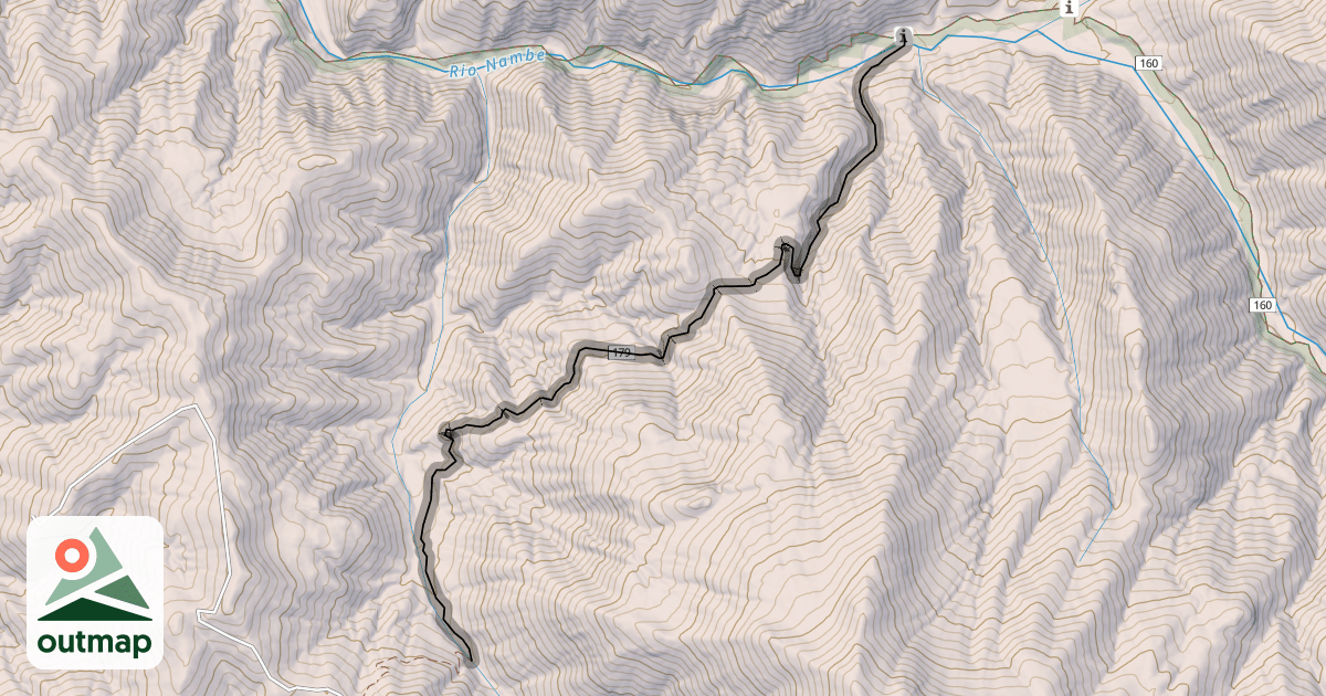 Map of Viejo Trail (179)