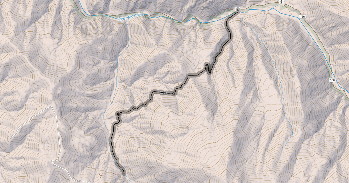 Map preview of Viejo Trail (179)