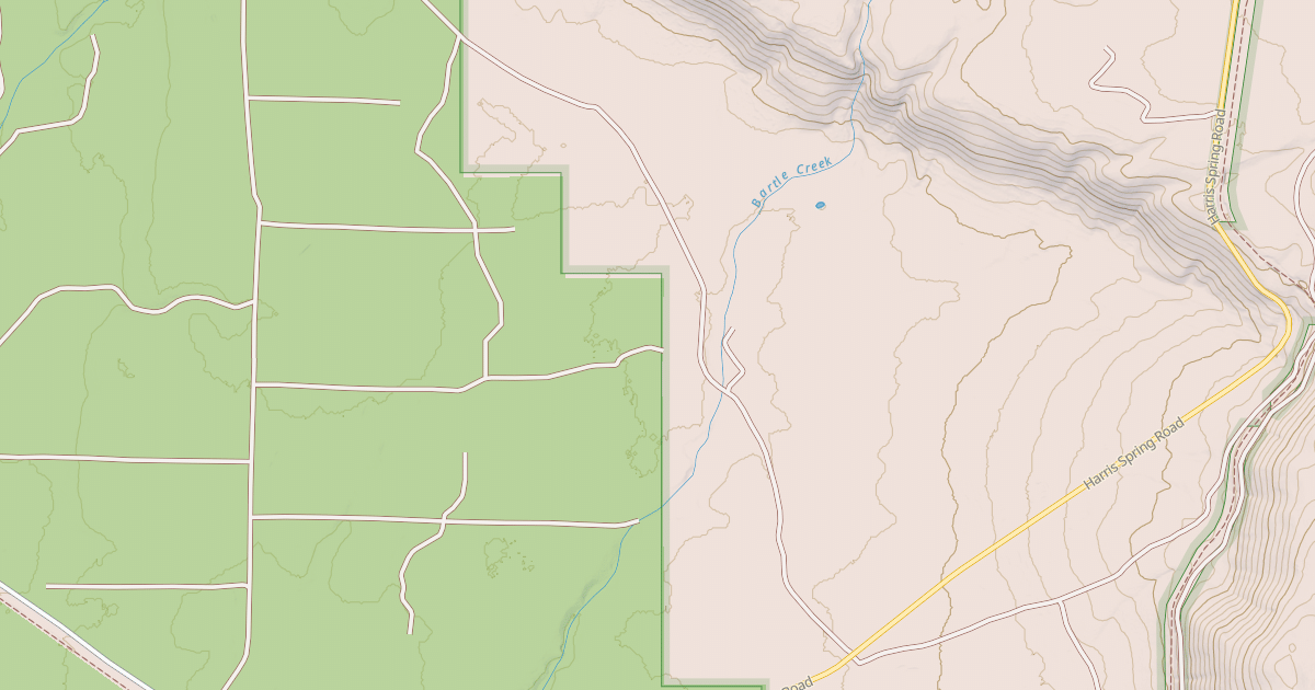 Map preview of BEAR WALLOW