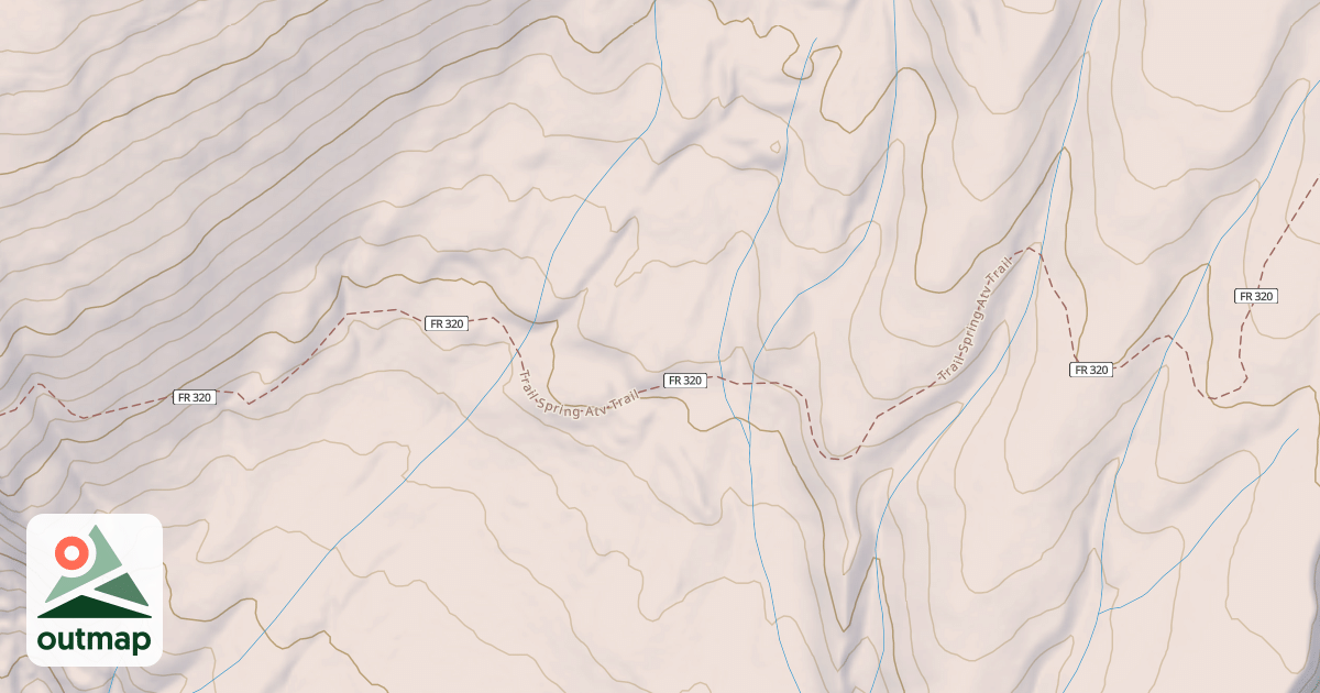 Map of Trail Spring Atv