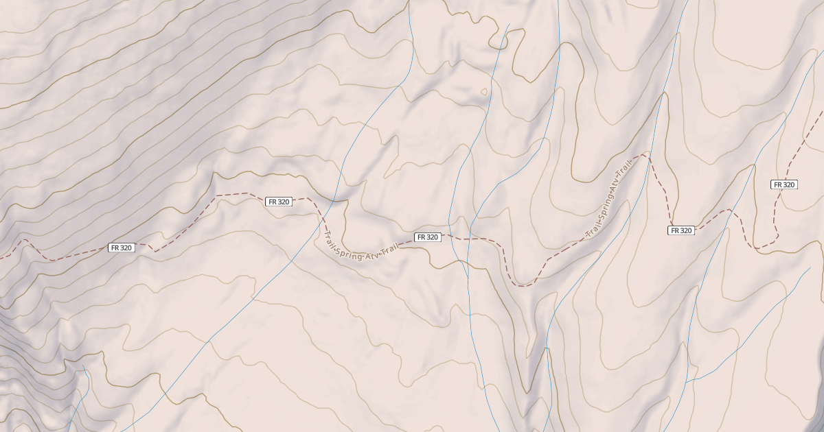 Map preview of Trail Spring Atv