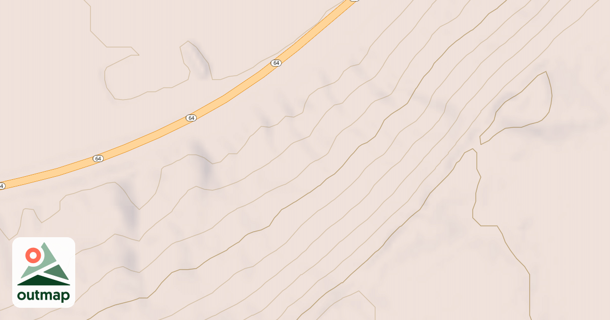 Map of USGS National Digital Trails 23827183-8464-46ad-8c48-903b0b628db3