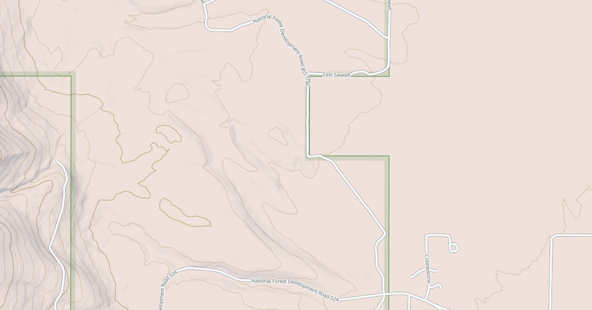 Map preview of EAST SAWTELL