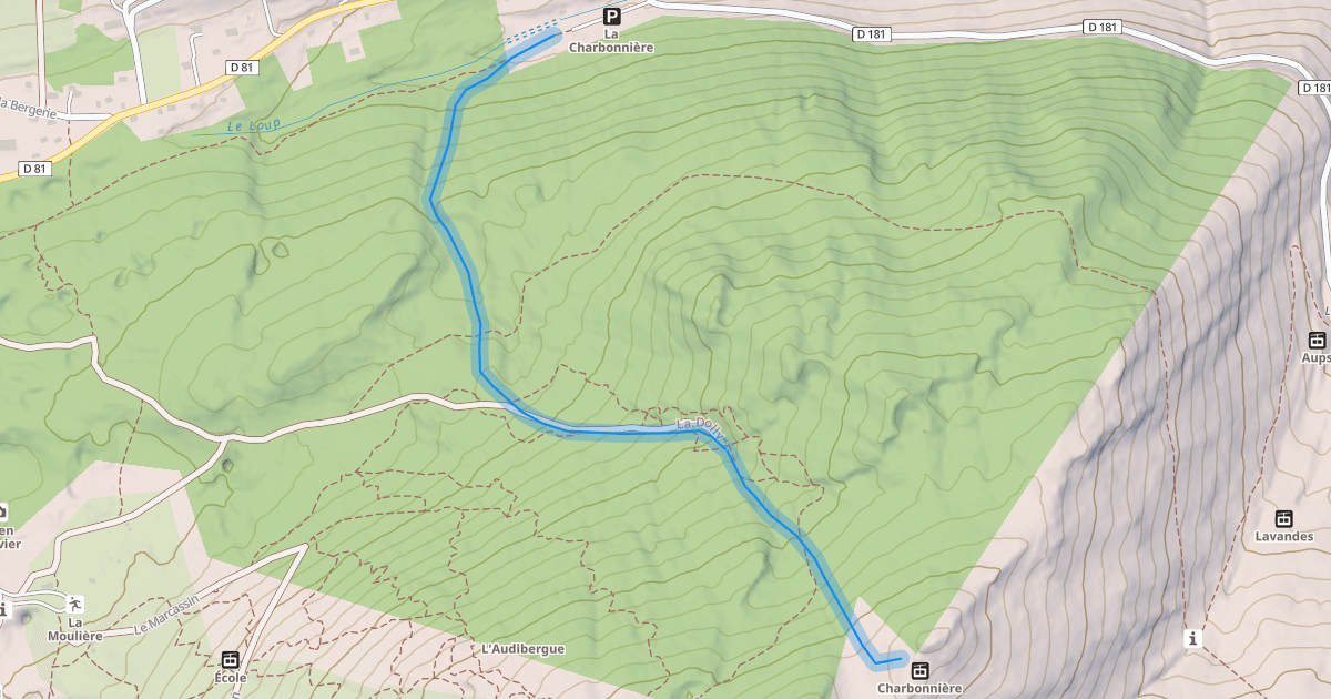 Map preview of Le Cabris