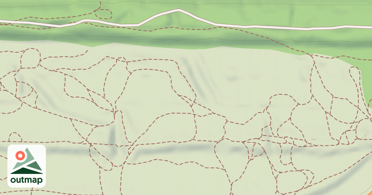 Map of Appleton Area Recreational Park