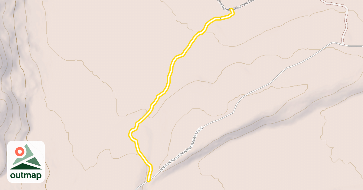 Map of Sego Loop
