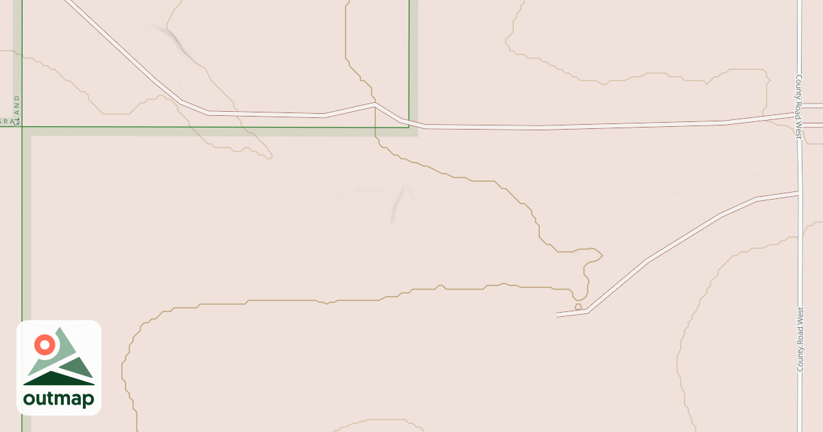 Map of USFS National Forest System Roads {DAAD4A3D-32EE-42F7-B369-91146DFE3698}
