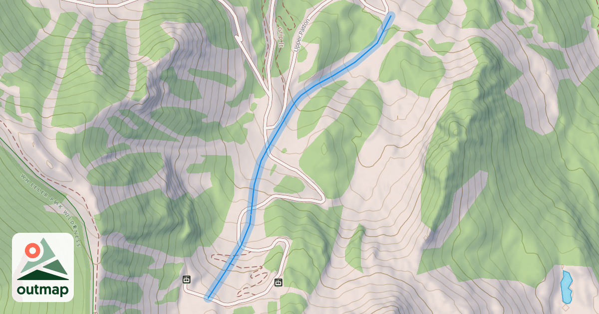 Map of Shalako