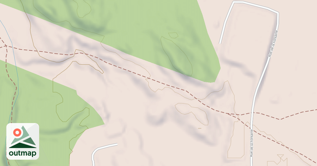 Map of Saguenay Quad Trails 24