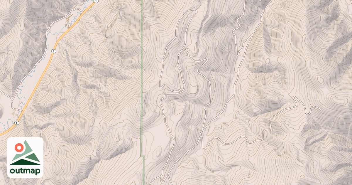 Map of FRANZ FIELD SPRING