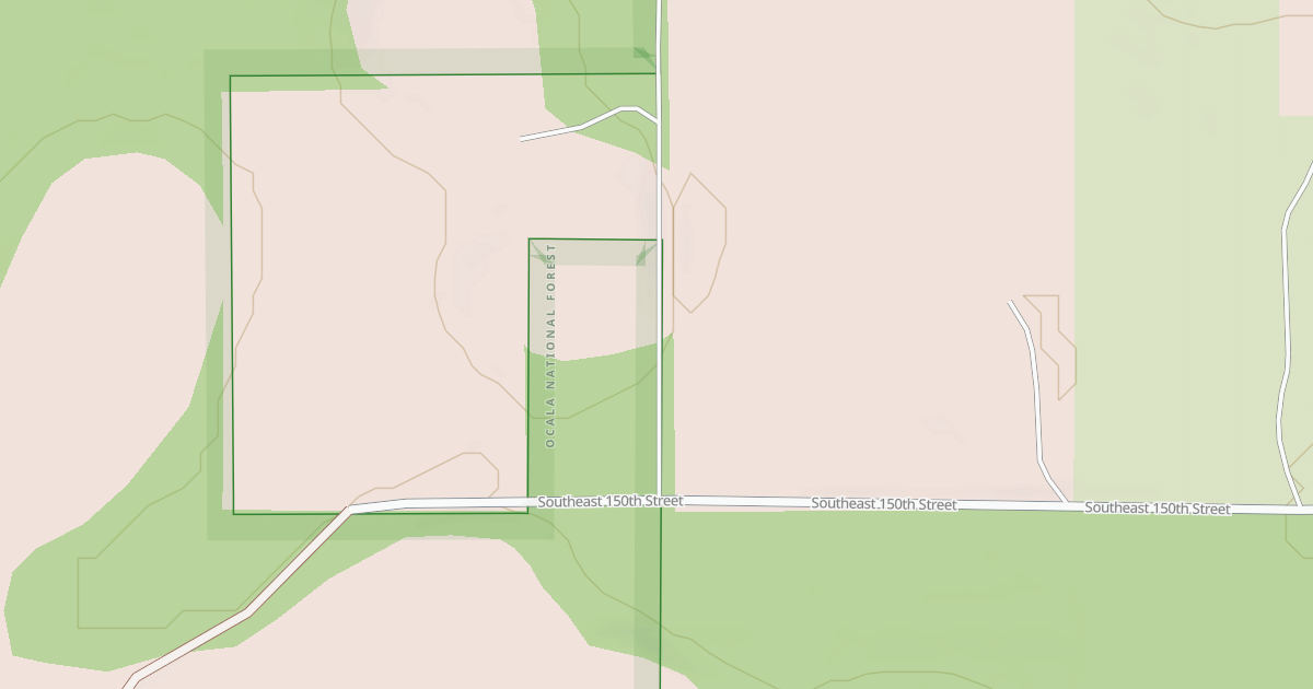 Map preview of SE 295 ST