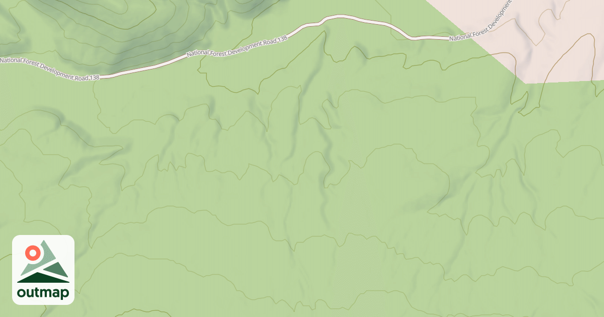 Map of INDIAN RANCH
