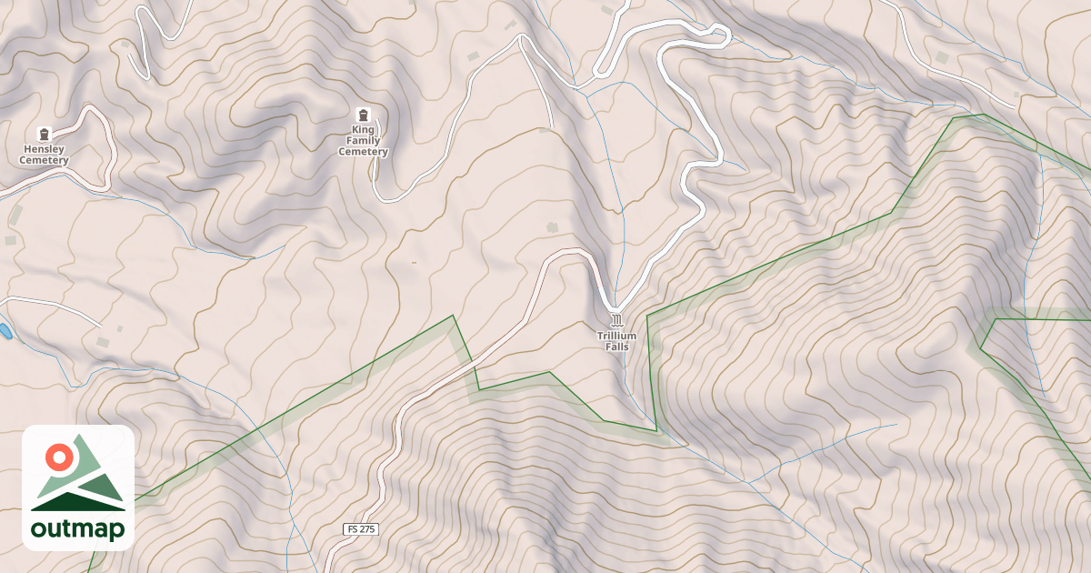 Map of SUGARLOAF MOUNTAIN in Madison