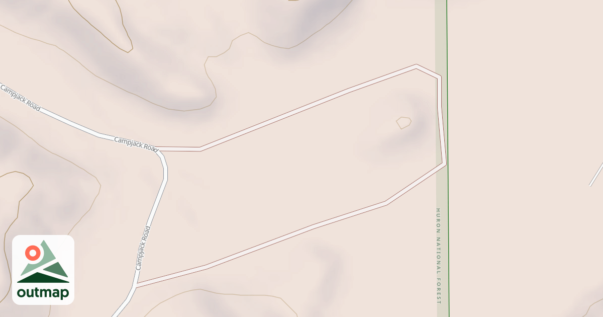 Map of 3026