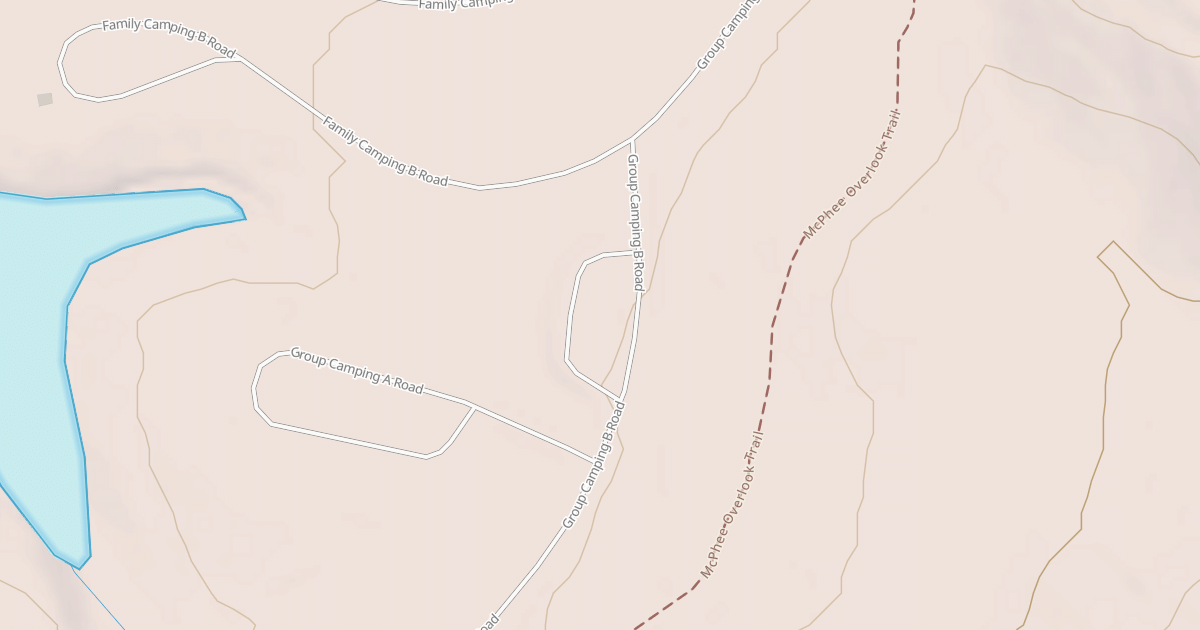 Map preview of HOUSE CRK DUMP STN
