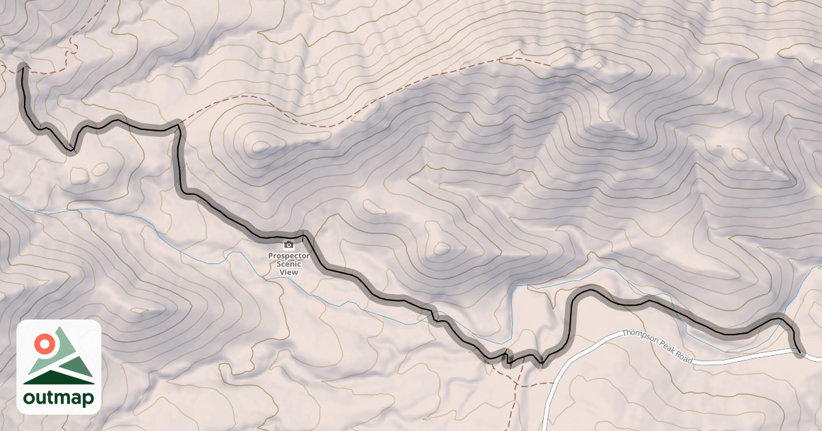 Map of Prospector