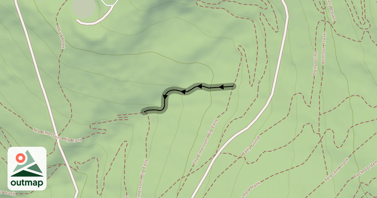 Map of Treaty Track