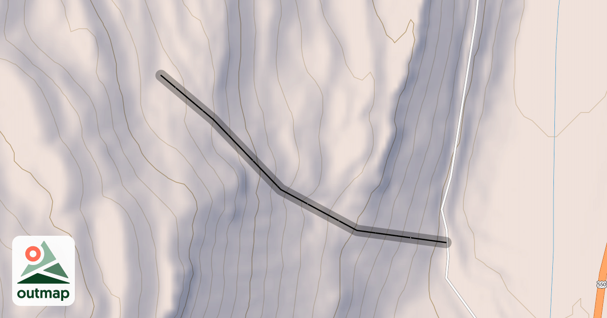 Map of Gelande Dead End