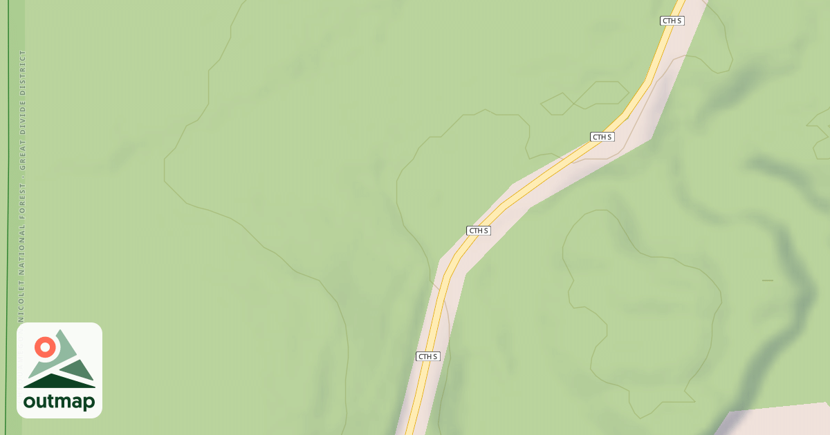 Map of FR 793