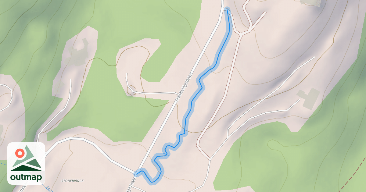 Map of Beaver Pass South