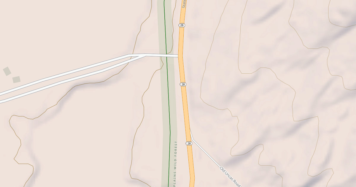 Map preview of Seventh - Eighth Lake Loop Trail