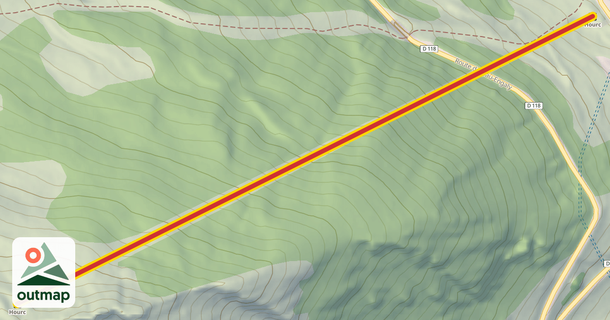 Map of Hourc