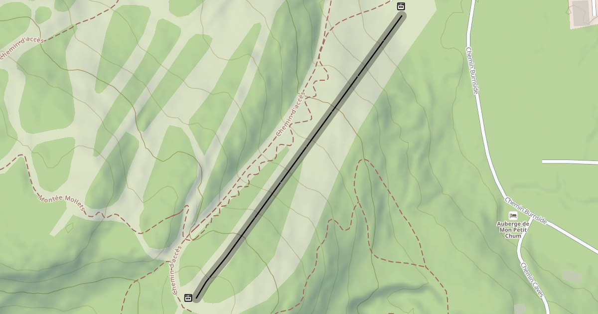 Map preview of Arcade