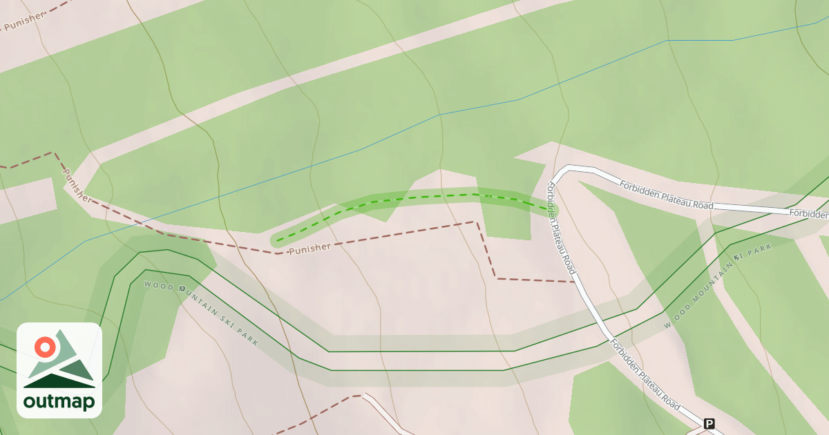 Map of Bunny Run