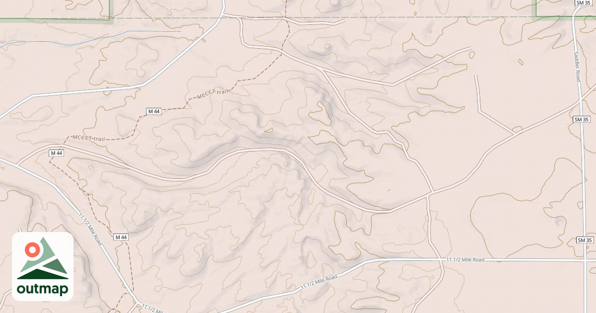 Map of 5015