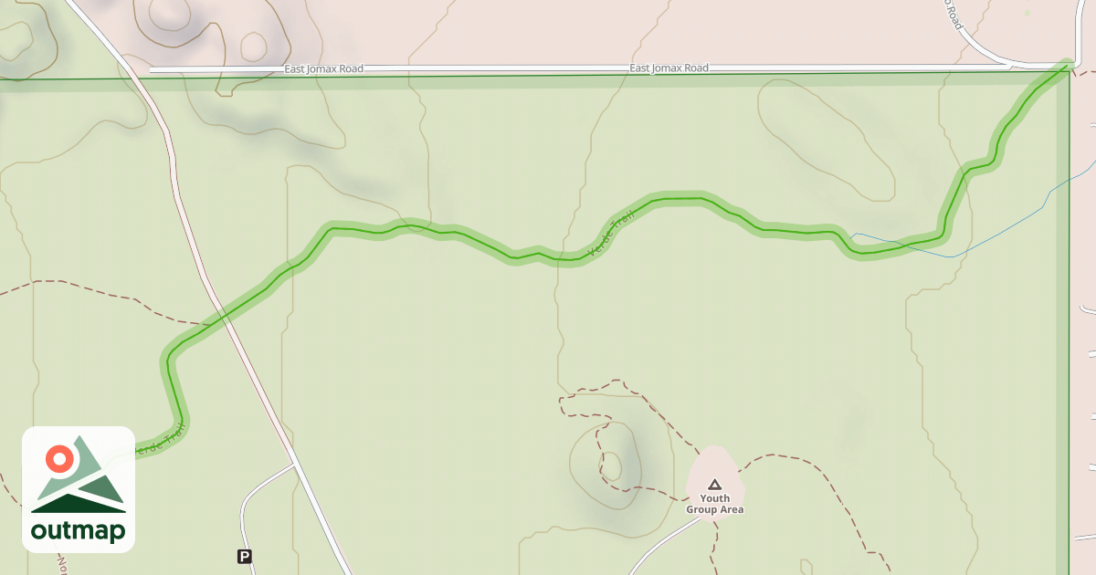 Map of Verde Trail